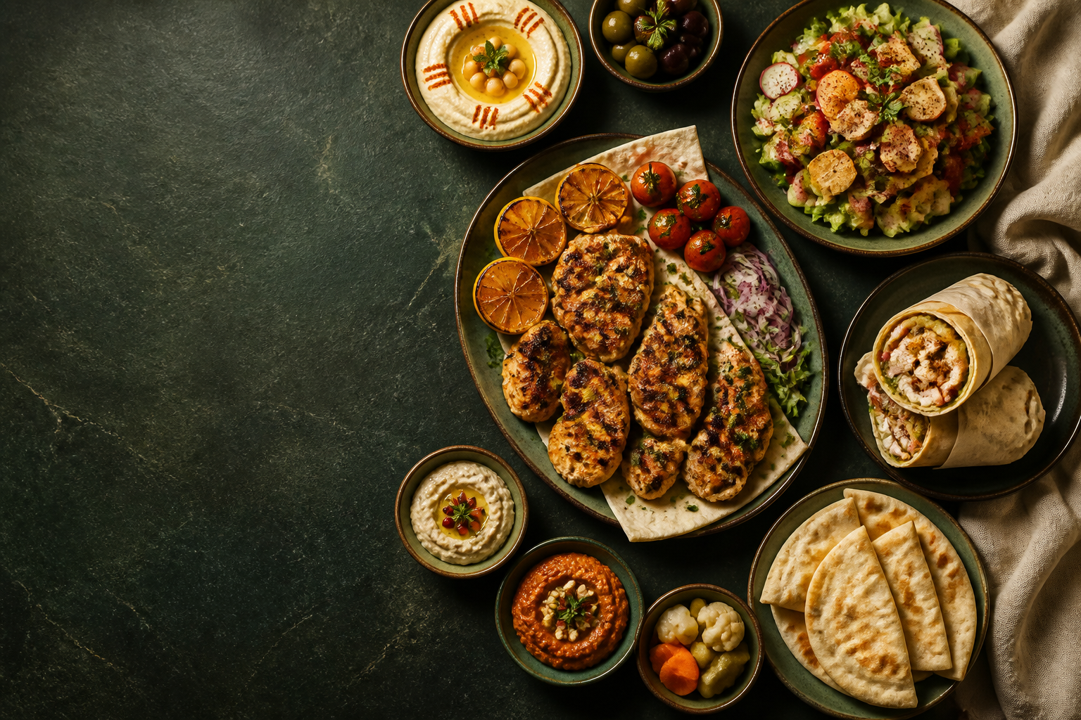 Makani dishes
